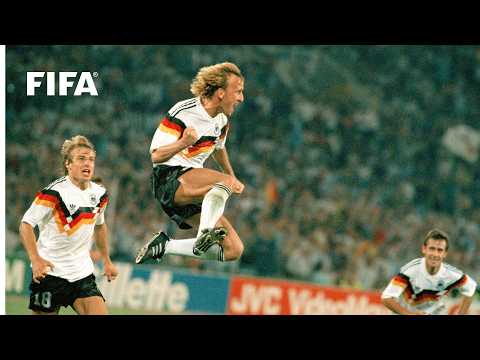 1990 FIFA World Cup | Most Memorable Goals