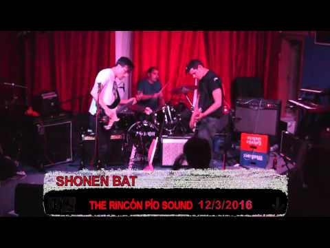 SHONEN BAT (full set)@The Rincón Pío Sound Don Benito 12/3/2016 www.radiorag.net
