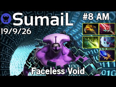 SumaiL [EG] plays Faceless Void!!! Dota 2 7.21
