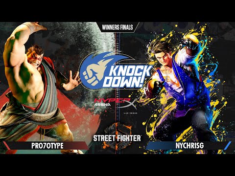 Knockdown #80 | HyperX Arena Las Vegas, NV | Pro7otype (E.Honda) vs NYChrisG (Luke) - Winners Finals