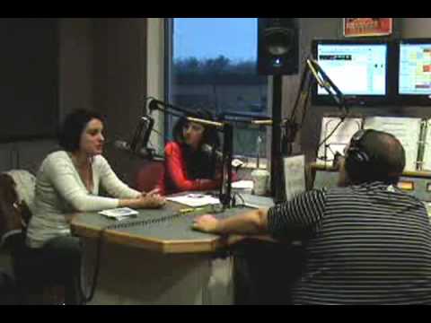 Michelle Barone - CJ and Annie on 96.1 KISS FM Interview