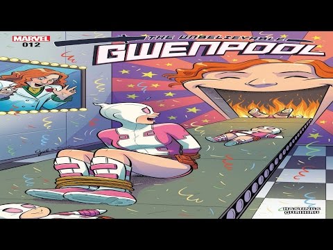THE UNBELIEVABLE GWENPOOL # 9 AL # 12 [ESP] 2017