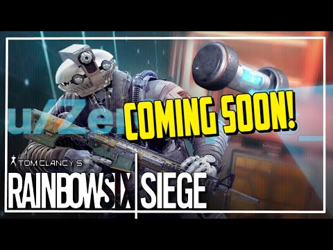 NEW Robot Event COMING SOON! Rainbow Six Siege Leaks