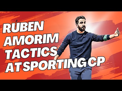 How Rúben Amorim Uses 5-2-3 Press To Dominate