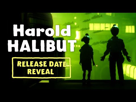 Видео Harold Halibut #1