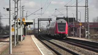 preview picture of video 'Osterhofen (Ndb.) Bahnhof 03.04.2015 komplettes Programm'