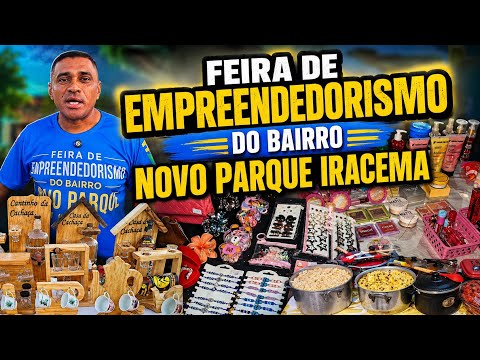 VISITAMOS A FEIRA LIVRE DO BAIRRO NOVO PARQUE IRACEMA EM MARANGUAPE - CE