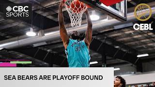 West-leading Sea Bears clinch playoff spot with win over Mamba