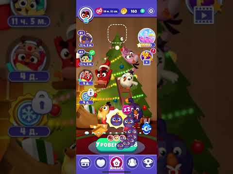 Angry birds dream blast #277 level 1956 - 1960