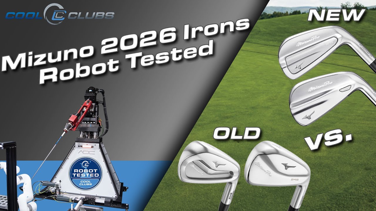 Mizuno M13 and M15 Robot Tested Video