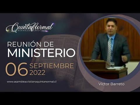 Miniatura de Reunión de Ministerio - 06/09/2022 | Víctor Barreto