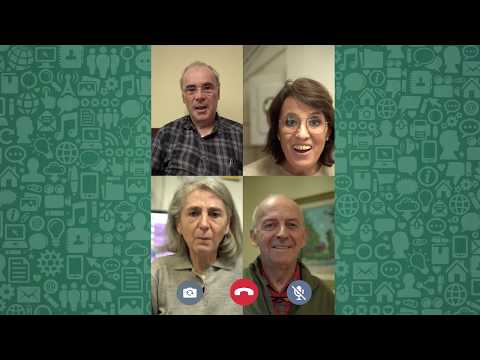 Tutorial Video chiamate di Gruppo su WhatsApp | Non isoliamoci
