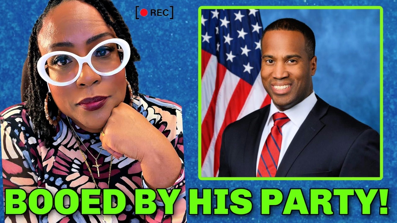 Black Republican John James Gets BOOED by the Members of His Own Party!