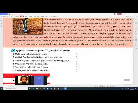 turkish language Course lecture 64