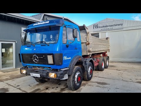 MERCEDES BENZ 3335 8x4 tipper - FIŠ TRUCKS SLOVENIA