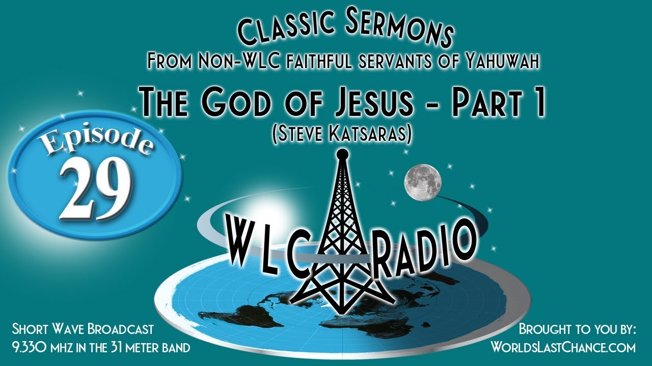 The God of Jesus – Part 1