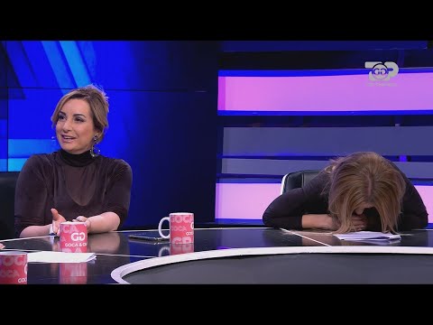 Pyetësori i sikletshëm për dy kunatat në studio, Dalina Buzin dhe Beti Njumën- Goca & Gra