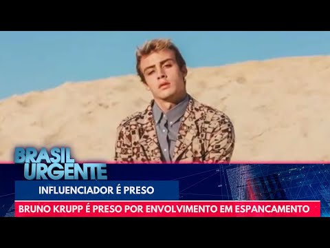 Bruno Krupp é preso por envolvimento em espancamento | Brasil Urgente