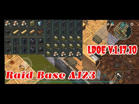 LDOE Raid AJ23 | Suicide Trick | Last Day on Earth v.1.17.10