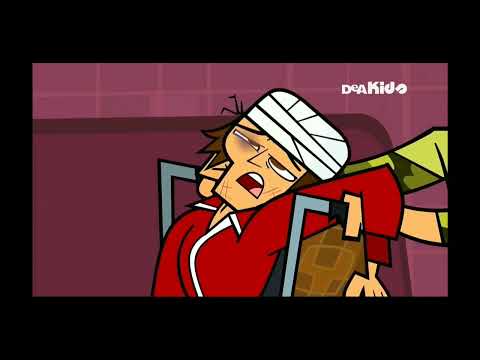 Funny Parts on Total drama world tour episode 18