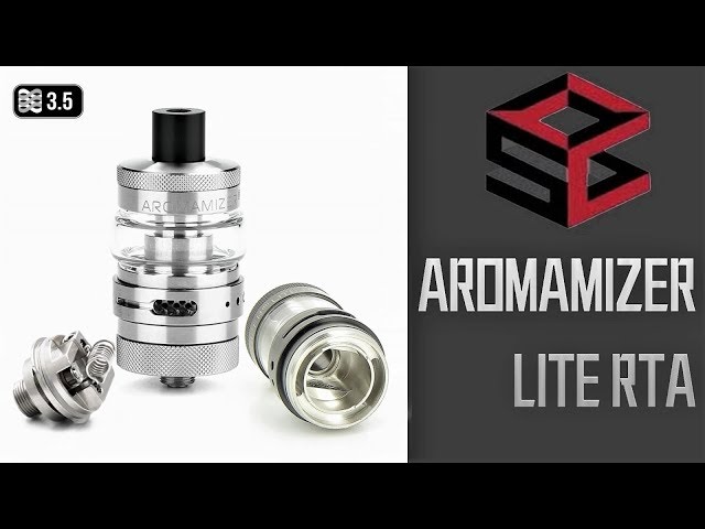 Steam Crave - Aromamizer Lite RTA - DL & MTL ?