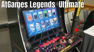 AtGames Legends Ultimate Arcade - Review