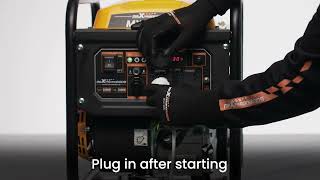 Invertorová elektrocentrála MXR4500i maXpeedingrods - 3,5 kW, 2x230V