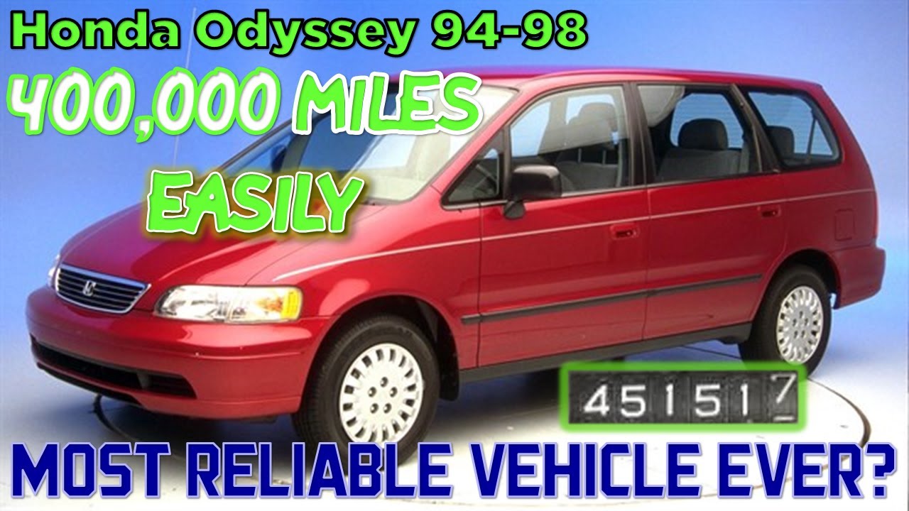 Most Reliable Vehicle Ever? | 1994-1998 Honda Odyssey