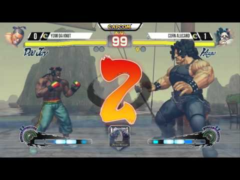 Yomi Da Knut (DeeJay) vs Corn Alucard (Hugo) - CEO 2015 USF4 - 720p 60fps