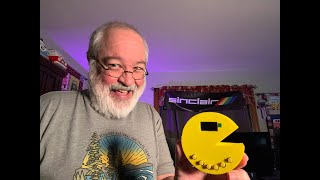 Pac Man Maxduino - Pacman MicroSD Tape Device - You Make Robots Gift - ZX Spectrum Vintage Computer