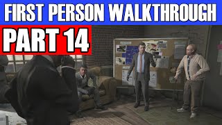 GTA 5 First Person Gameplay Walkthrough Part 14 - HEIST PREP | GTA 5 First Person