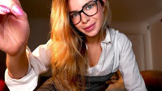 ASMR YOUR PERSONAL SLEEP THERAPIST ❤︎ (Personal Attention, Up Close, Soft Spoken)