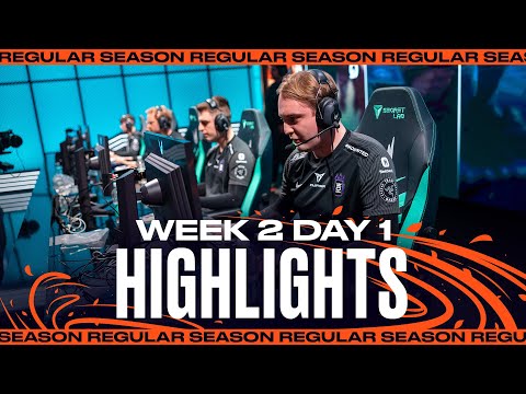Full Day Highlights | W2 D1 | LEC Spring 2023