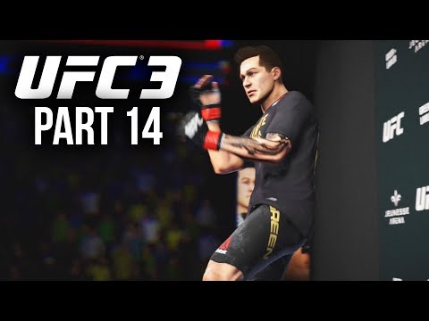 EA Sports UFC 3 Career Mode Gameplay Walkthrough Part 14 - OUTCLASSED