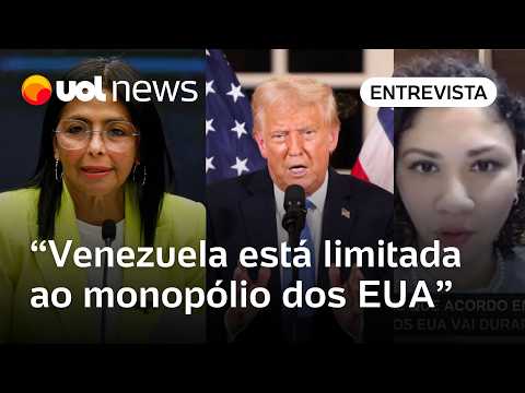 Política externa da Venezuela está limitada a um grande monopólio dos EUA, diz professora