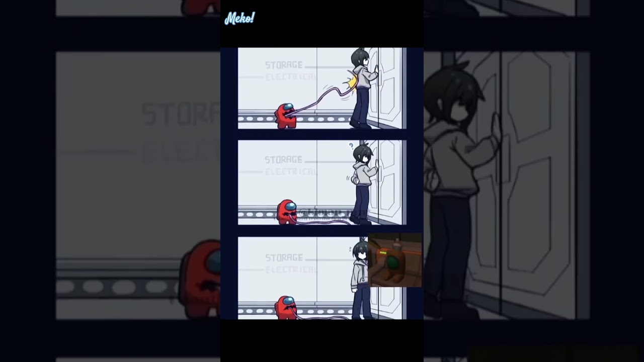 Cute among us ☺☺☺#edit #cute #amongus#short