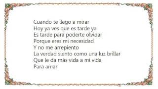 Intocable - Estoy Enamorado Lyrics