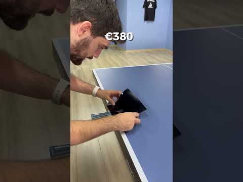 €0.8 vs €2 vs €25 vs €400 Ping Pong Freeze Racket 🥶🏓