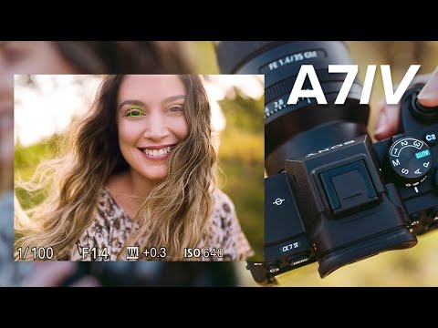 External Review Video Ezutty2tj8Q for Sony A7 IV (Alpha 7 IV) Full-Frame Mirrorless Camera (2021)