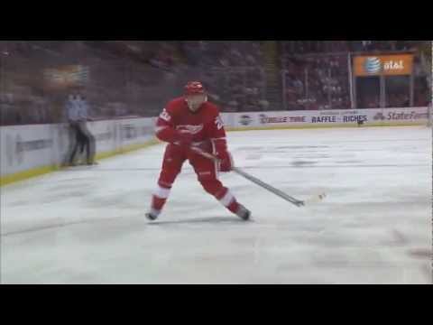 Helm Goal: Sabres 0 vs Wings 5: Jan 16 2012