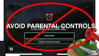 Bypass Nintendo Parental Controls {STILL WORKS 2023}