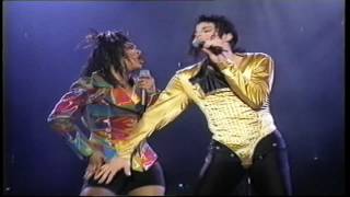 Michael Jackson - I Just Can&#39;t Stop loving You  Live in Bucharest 1992 (HD)