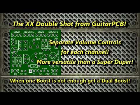 XX Double Shot GuitarPCB Demo