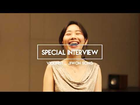 (With. subs) [NEVVREAL CLASSIC] Special Interview Violinist Jiwon Song