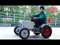 Homemade Low Budget Electric Tractor For Agriculture Part 2 CreativeScienceOfficial