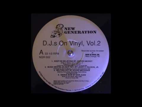 Sound Mechanix - Melting Pot