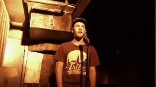 Spoken Word Poet Garrett Pauli - OMG @ Mike Geffner Presents The Inspired Word
