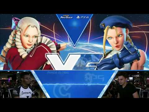 SFV: PG Punk vs CJ Truth - Dreamhack Austin 2017 Pools - CPT 2017