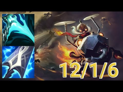 Corki Mid VS Kassadin | BR Diamond Patch 13.7