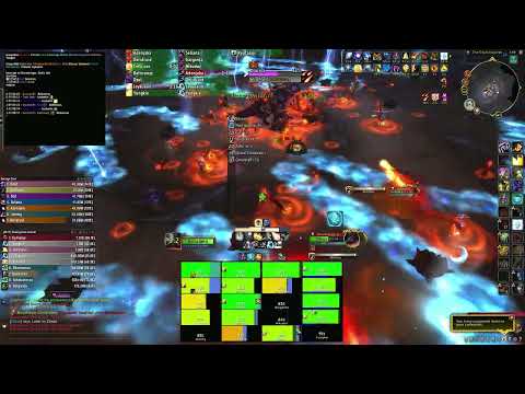 AFB vs Mythic Broodkeeper Diurna (Holy Priest PoV)